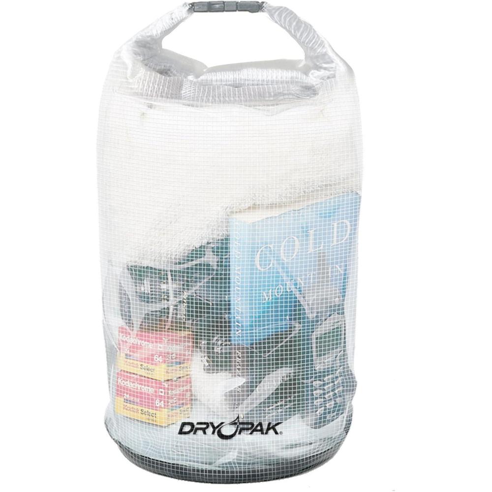 image:imageDry Pak Roll Top Dry Gear BagClear