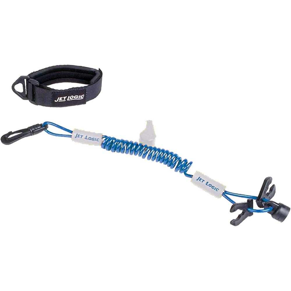 image:imageKwik Tek ULTIMATE LANYARD Blue and Silver for PWCs One Size UL3