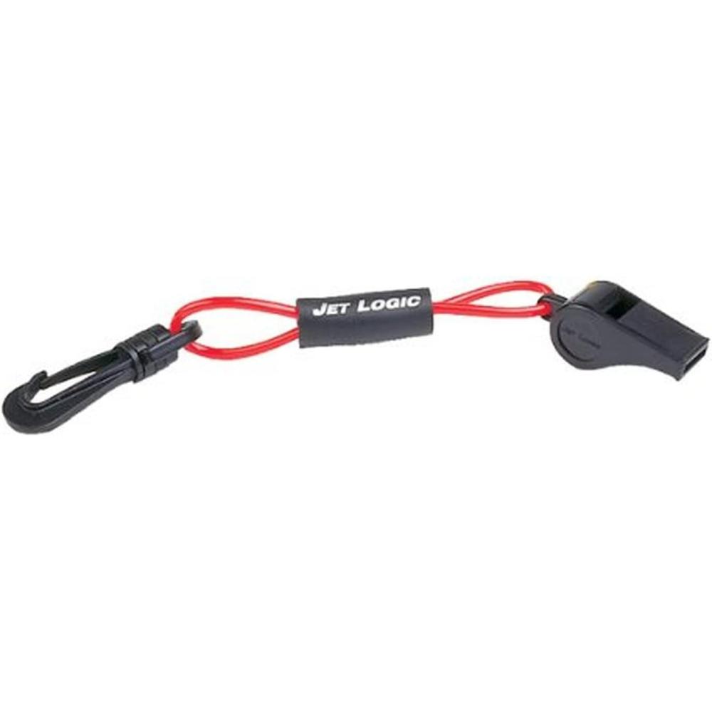 image:imageKwik Tek Whistle with Lanyard Red and Black