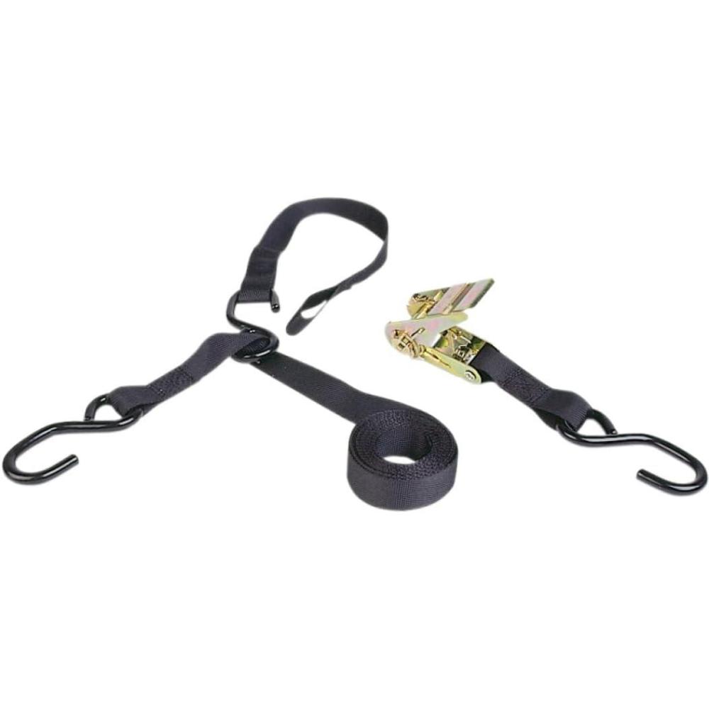 image:imageRatchet Tie Down 8 Triple Hook and Soft Hook