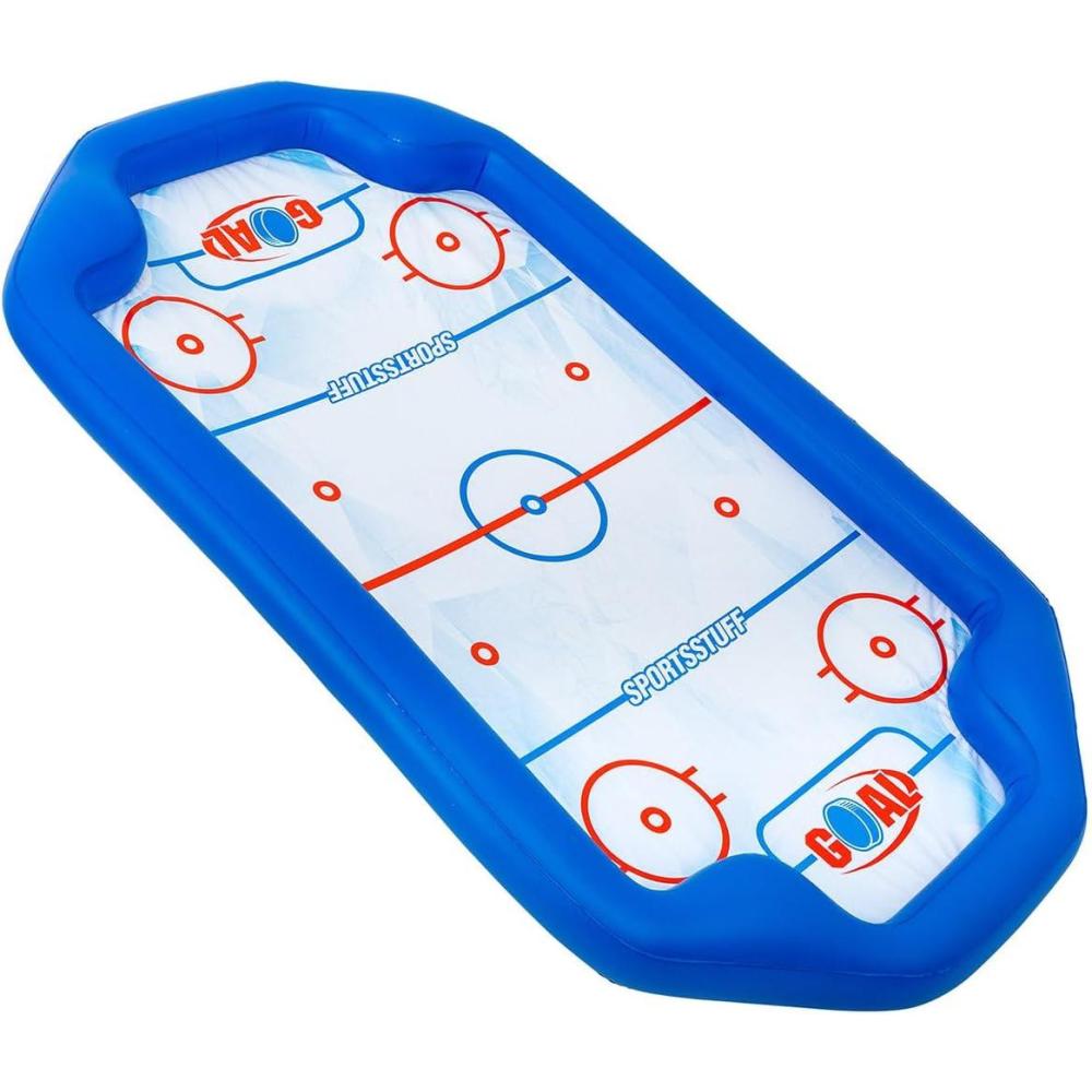image:imageSPORTSSTUFF Pool Floating Inflatable Game for Kids and Adults Great for Use on Land or WaterAqua Hockey