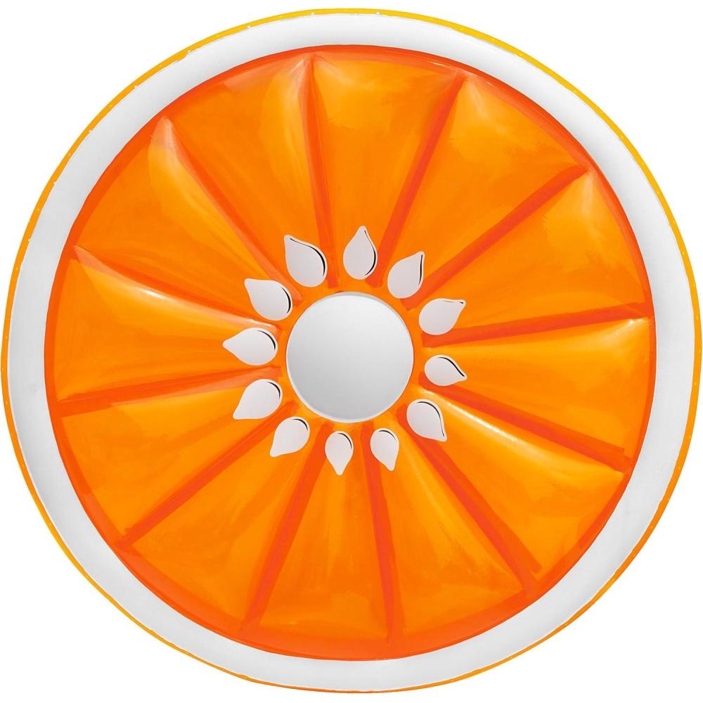 image:imageSportsStuff BLUEBERRY DONUT Floatable Tube for Pool Lakes RiverOrange