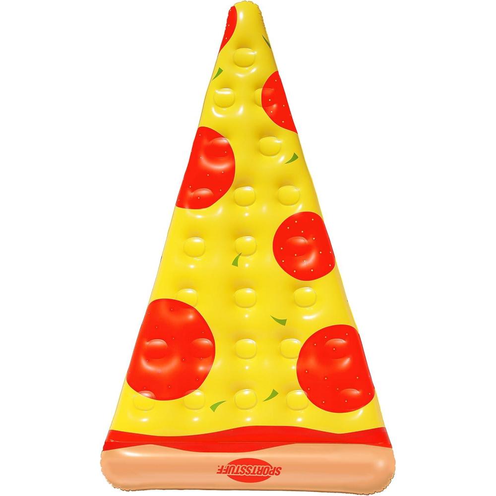 image:imageSportsStuff BLUEBERRY DONUT Floatable Tube for Pool Lakes RiverPizza Slice