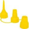AIRHEAD Air Pump, 12v, AHP-12H, Yellow and Black(Track Pumps)