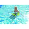AIRHEAD Comfort Saddle Pool Float, Sun Comfort & Cove Models, Pool and Lake Chair, Multiple Colors/Styles(Lime Swirl)