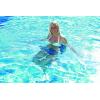 AIRHEAD Comfort Saddle Pool Float, Sun Comfort & Cove Models, Pool and Lake Chair, Multiple Colors/Styles(Sapphire Swirl)