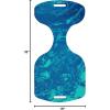 AIRHEAD Comfort Saddle Pool Float, Sun Comfort & Cove Models, Pool and Lake Chair, Multiple Colors/Styles(Sapphire Swirl)