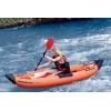 AIRHEAD Kayak Paddle, Deluxe 2 sect, 84″, Curved Blade