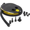 AIRHEAD Manual Foot Pump for(Yellow/black)
