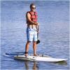 AIRHEAD SUP Training Wheels, set, White