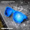 Airhead Classic Floating Sunglasses | Lightweight Frame with Polarized Anti-Reflective UV Ray Blocking Lenses(White)
