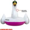 Airhead Inflatable Pool Float | Multiple Styles Available(Cool Swan)