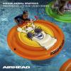 Airhead Pixelated Inflatable Pool Float | Multiple Styles Available(Llama)