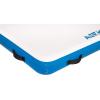 Airhead WATERMAT AIR Inflatable Deck, 8 ft. w Pump, White/Blue