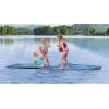 Airhead WATERMAT Fun MAT 18 Plus, Green and Blue, Floating Water Mat, Diamond Finish for Comfort and Durability(Floating Water Mat)