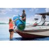 Airhead WATERMAT Fun MAT 18 Plus, Green and Blue, Floating Water Mat, Diamond Finish for Comfort and Durability(Floating Water Mat)