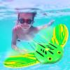 Aqua Mini Stingray Gliders – 2 Pack – Underwater Pool Toys with Adjustable Fins Travel Up to 40 Feet