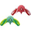 Aqua Mini Stingray Gliders – 2 Pack – Underwater Pool Toys with Adjustable Fins Travel Up to 40 Feet