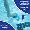 Aqua Pool Toys, Water & Lawn Toys, Great for Summer Parties, Multiple Styles and Color(Aqua Stingray)