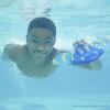 Aqua Pool Toys, Water & Lawn Toys, Great for Summer Parties, Multiple Styles and Color(Aqua Stingray)