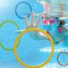 Aqua Pool Toys, Water & Lawn Toys, Great for Summer Parties, Multiple Styles and Color(Classic Dive Rings)