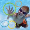 Aqua Pool Toys, Water & Lawn Toys, Great for Summer Parties, Multiple Styles and Color(Classic Dive Rings)