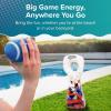 Aqua Pool Toys, Water & Lawn Toys, Great for Summer Parties, Multiple Styles and Color(Inflatable Football Toss)