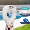 Aqua Pool Toys, Water & Lawn Toys, Great for Summer Parties, Multiple Styles and Color(Inflatable Football Toss)