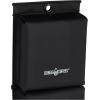 HULL HUGR Corner Dock Bumper, Multipe Sizes, Docking Boat Bumper(Black)