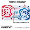 SPORTSSTUFF Pool Floating Inflatable Game for Kids and Adults, Great for Use on Land or Water(Patriot Pong)