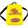 SPORTSSTUFF TREK N TUBE, 1 person, 50 in. (deflated) 48 in. (inflated), Yellow, Red, Black