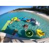 SportsStuff BLUEBERRY DONUT Floatable Tube for Pool, Lakes, River(Kiwi)