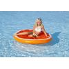 SportsStuff BLUEBERRY DONUT Floatable Tube for Pool, Lakes, River(Orange)