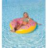 SportsStuff BLUEBERRY DONUT Floatable Tube for Pool, Lakes, River(Strawberry Donut)