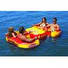 SportsStuff Cantina Lounge – Pool and Lake Floating Lounge – Cup Holders – Supports 1-4 People