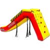 SportsStuff Spillway Dock Slide – Inflatable Pontoon Slide, Yellow & Red, Large(Outdoor product)