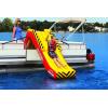 SportsStuff Spillway Dock Slide – Inflatable Pontoon Slide, Yellow & Red, Large(Outdoor product)