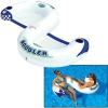 Sportsstuff Noodler 1 Inflatable Floating Lounge Chair with Cup Holder, Red & White(Noodler 2 Person Pool Float Lounge)