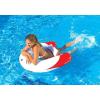 Sportsstuff Noodler 1 Inflatable Floating Lounge Chair with Cup Holder, Red and White(1 Person (Pack of 4))