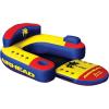 AIRHEAD Bimini Lounger II, 1 Person Pool Float with Drink Holder Zip Storage Pocket(chair)
