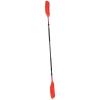 AIRHEAD Kayak Paddle, Deluxe 2 sect, 84″, Curved Blade