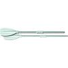 AIRHEAD Oars, 53″, White, 1 pair
