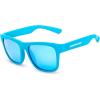 Airhead Classic Floating Sunglasses | Lightweight Frame with Polarized Anti-Reflective UV Ray Blocking Lenses(Aqua)