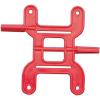 Airhead Floating Line Winder Red Designed for Anchor Lines, Mooring Lines, Ski ropes, Tube Robes & More Up to 150 Ft. High Impact Polypropylene