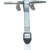Airhead NO-SLIP Fender Straps, 2 pack White, 8.5