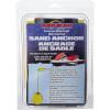Airhead PWC | Shallow Water Sand Anchor, Yellow, 8.5″ x 6″ x 4″ (Length x Width x Height)