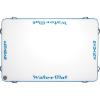 Airhead WATERMAT AIR Inflatable Deck, 8 ft. w Pump, White/Blue