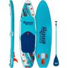 Aqua PRO Halcyon Sport Inflatable Stand-Up Paddleboard iSUP, Standard Design with Non-Slip EVA Deck, Includes Paddle, Ankle Leash, Pump and Carry/Storage Bag(Sport)