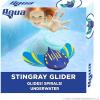 Aqua Pool Toys, Water & Lawn Toys, Great for Summer Parties, Multiple Styles and Color(Aqua Stingray)