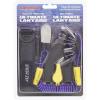 Kwik Tek ULTIMATE LANYARD, Purple and Yellow, for PWCs, One Size, UL-1